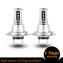 LED Headlight 6000K 2000W 300000LM Low Beam bulbs High Power Generic