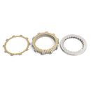 Clutch Kit Iron & Friction Plates for Honda NTV NT XL XRV VT 650 700 1988-2014 Generic