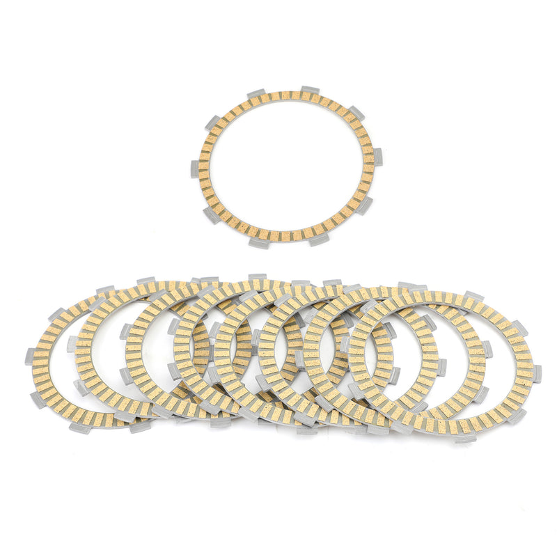 Clutch Friction Plate Kit Set for Honda CBR CBF 600 VFR 700 750 800 Generic