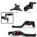 Short Clutch Brake Lever fit for Honda CBR500R/CB500F/X 19-21 CBR300R 19-25 Generic