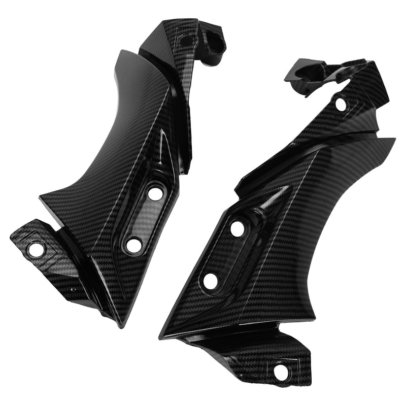 Side Frame Mid Cover Panel Fairing Cowl for Yamaha YZF R1 2004-2006 Carbon Generic