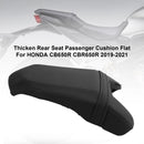 2019-2023 HONDA CB650R CBR650R Thicken Rear Seat Passenger Cushion Flat
