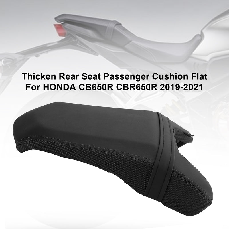 2019-2023 HONDA CB650R CBR650R Thicken Rear Seat Passenger Cushion Flat