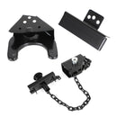 2003-2009 Toyota 4Runner Lexus GX470 Spare Tire Carrier Assembly 51900-60280 51900-60334