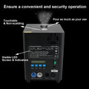 Low Noise 600W Cold Spark Firework Machine for DMX Stages