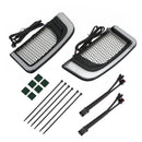 Tracer LED Lower Fairing Lower Grills Lights For Electra FLH/T Road Glide Generic