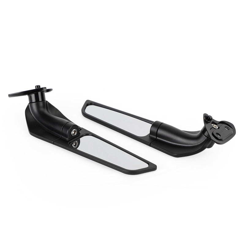 Yamaha YZF R1 R1M 2015-2019 Wing Fin Spoiler Side Rearview Mirrors