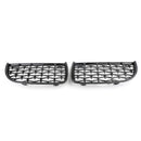 Meteor Black Kidney Grill Mesh Grille Fit BMW E90 3 Series Sedan 2005-2008 Generic
