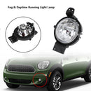 L/R Fog Light Daytime Running Lamp For BMW Mini Countryman R60 2010-2016 Generic