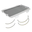 Motorcycal Radiator Guard Protector Radiator Cover For Yamaha Mt-07 21-22 Silver Generic