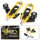 Areyourshop Chain Adjusters with Spool Tensioners Catena for Honda CB650R CBR650R 2019-2023 Generic