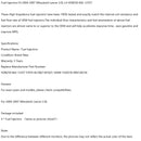 4PCS Fuel Injectors Fit 2004-2007 Mitsubishi Lancer 2.0L L4 HDB250 Generic