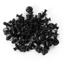 50x 8mm Fairing Clip Screw Rivets Panel Trim for Suzuki GSX, Burgman, V-Strom Generic
