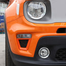 2PCS Front Turn Signal Light Frame Decor Cover for Renegade 19+ Orange Generic