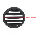 Left+Right Front Air Vent Grille Black 5S4Z-19E630-AAA/C For Ford Focus 05-2007 Generic