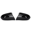 Glossy Black Side Mirror Cover Caps M Style for BMW X5 F15 X6 F16 28i 35i 14-18 Generic