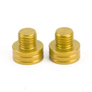 Yamaha MT-09 Tracer 700 NMAX150 TMAX530 M10x1.25mm Mirror Hole Plugs Screws