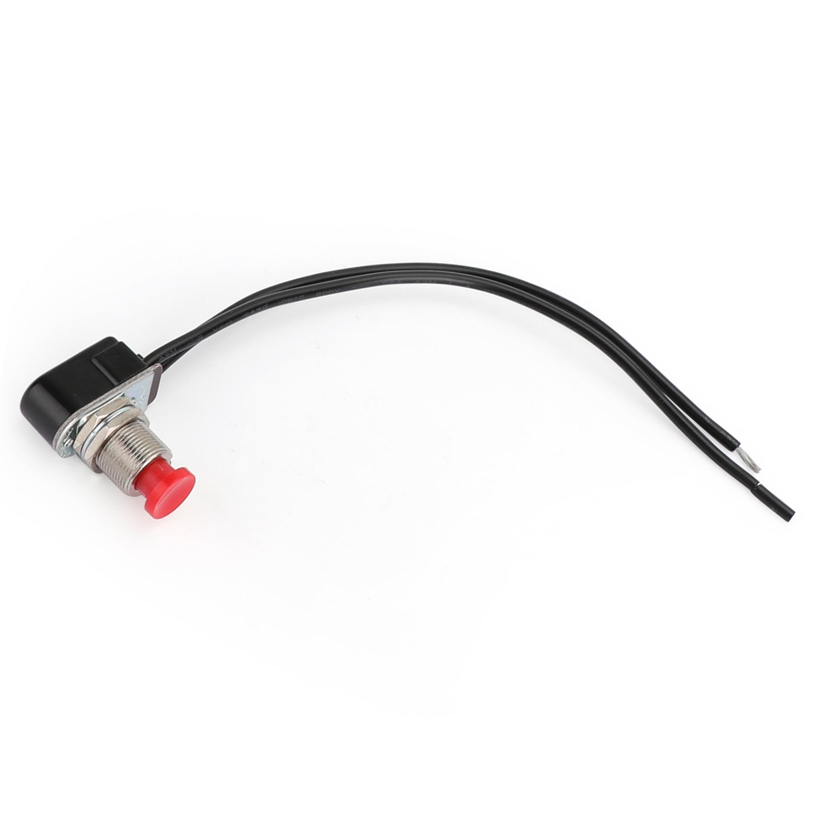 5pc Normally Closed Momentary Self-resetting Push Button Reset Switch