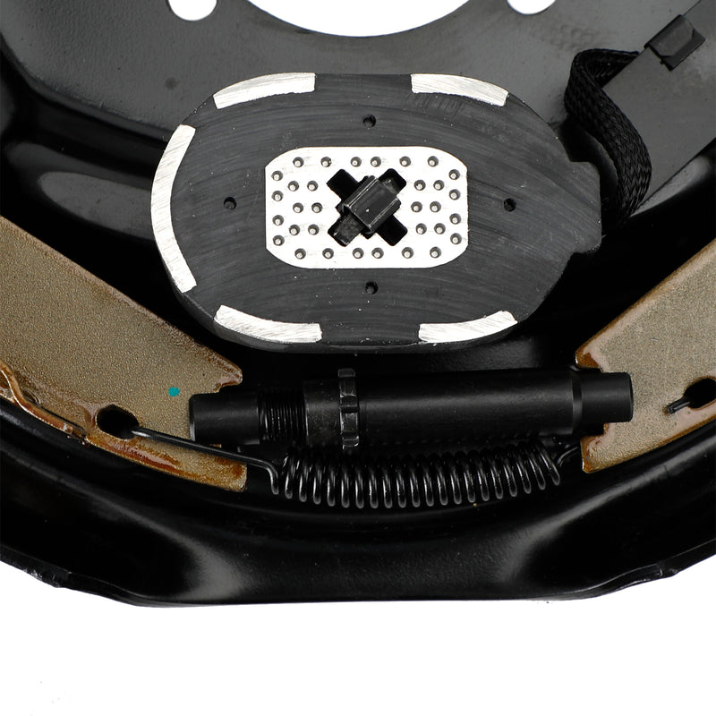 Electric Trailer Brake Kit-12"-Left and Right Hand Assemblies-5200 to 7000 lbs