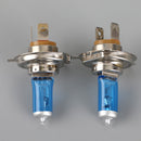 H4 Car Headlight For GE Sliver Light Plus 4100K +50% Light Sparking White Light Generic