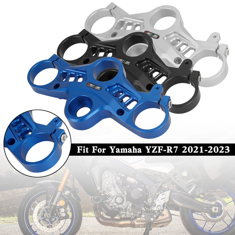 Yamaha YZF-R7 2021-2023 Aluminum Upper Front Top Triple Tree Clamp
