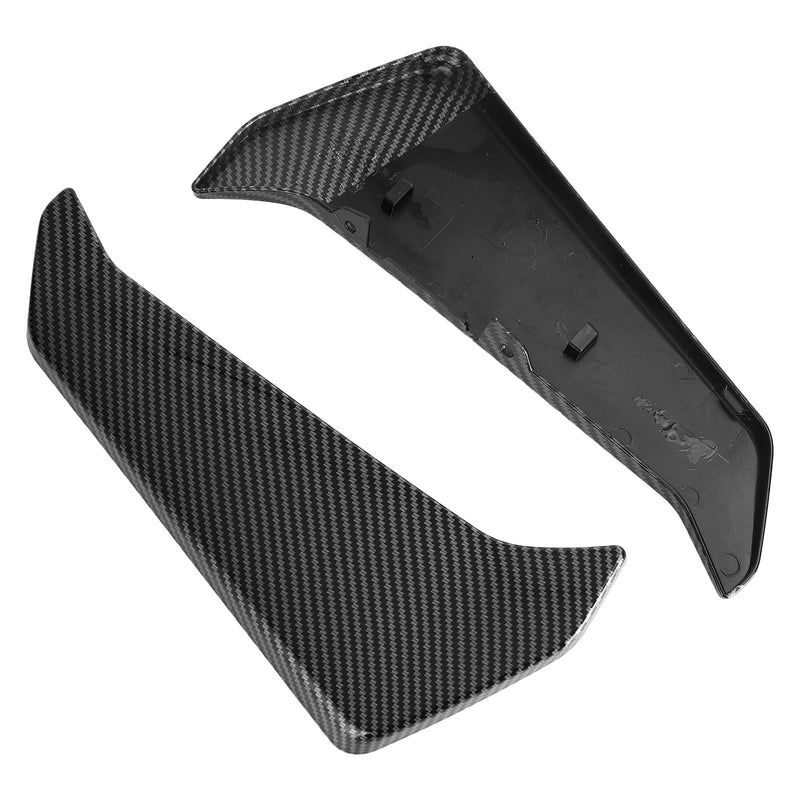 Carbon Side Water Tank Plate Cover Fairing For Yamaha MT-09 FZ09 2017-2021 Generic