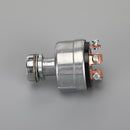 Starter Ignition Switch For Hitachi Excavator EX200 EX200-1 With 6 Pins 2 Keys