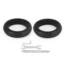 Solid Electric Scooters Tires W/3 Tools For Xiaomi m365 gotrax gxl/XR