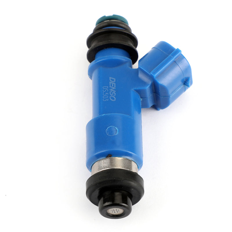 4PCS Dark Blue 565cc Fuel Injectors Fit WRX / STI 16611-AA720 2.5L Generic