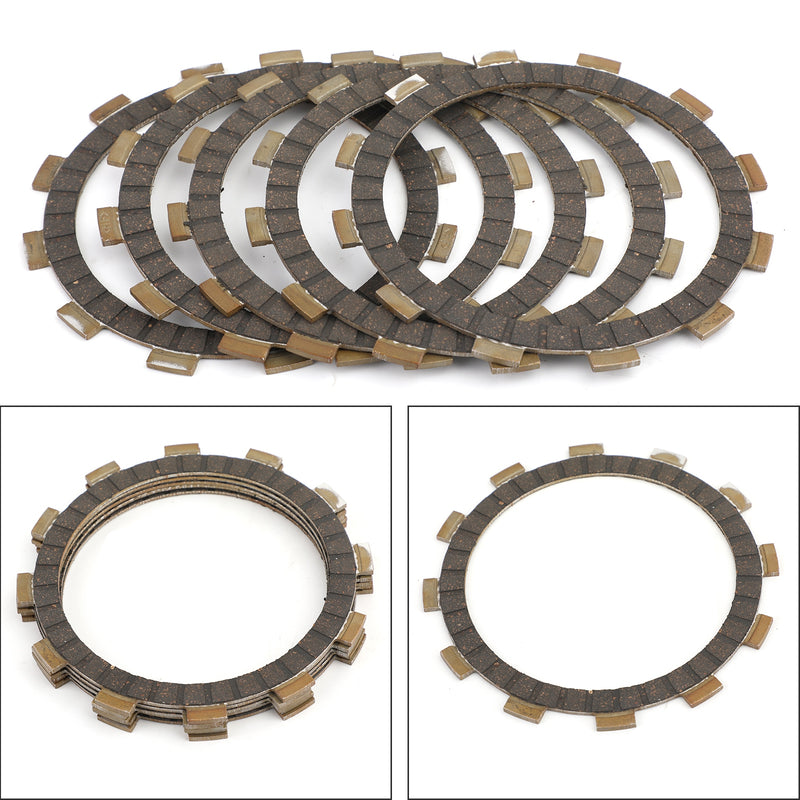 Clutch Friction Plate Kit Set For Suzuki PE250 RM250 1979-1985 Generic