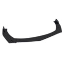 4PCS Universal Front Bumper Lip Body Kit Spoiler Fit GMC Honda Civic BMW Benz