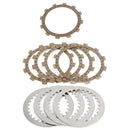 Clutch Kit Iron& Friction Plates for Yamaha XV XVS 125 250 Virago 1997-2017 Generic