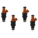 4Pcs Fuel Injectors 35310-23210 Fit Hyundai Tiburon Elantra 2.0L I4 1998-2001 Generic
