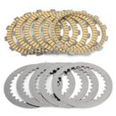 Clutch Plate Kit Friction & Iron Plates for Honda CB CBX CBR 400 500 600 92-18 Generic