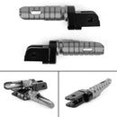Front Footrests Foot Peg for BMW R nineT 14-20 Scrambler/Pure 16-20 F900R F900XR Generic