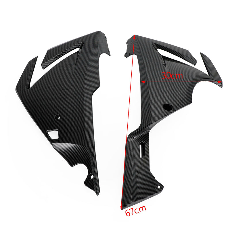 Side frame Panel Cover Fairing Cowl for Honda CBR500R 2019-2021 Generic Fedex Express