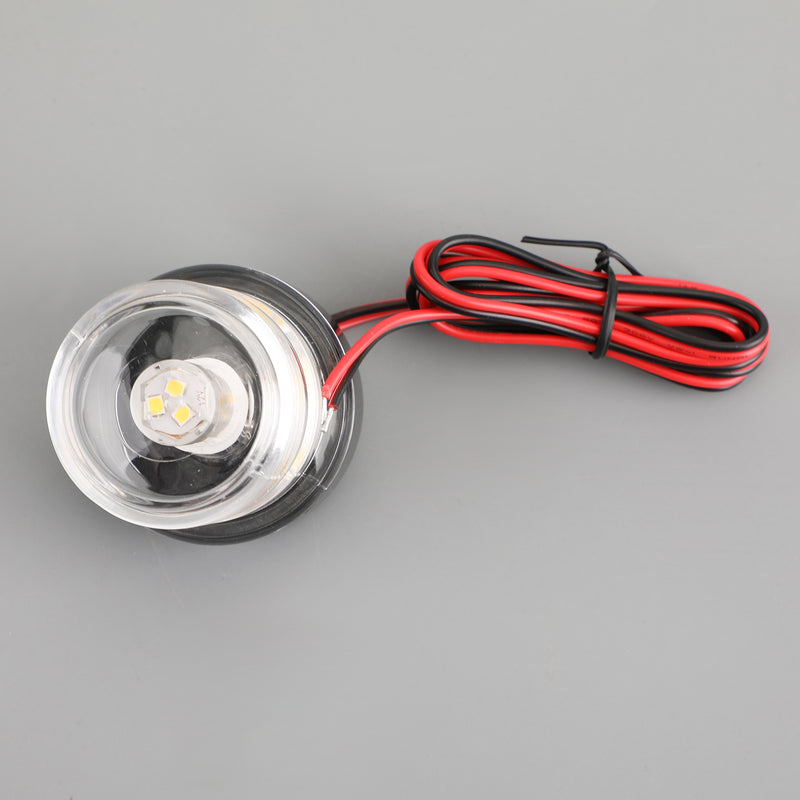 12V LED Navigation Signal Light Anchor Vessel Round Lamp For Marine Boat Yacht