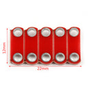 4Set SMD 3V-5V White LED Module DIY Active Components Diodes For Lilypad