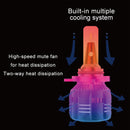 27W LED headlight Bullet Head Mini Conversion Kit 9012 LED Headlight Bulb Generic