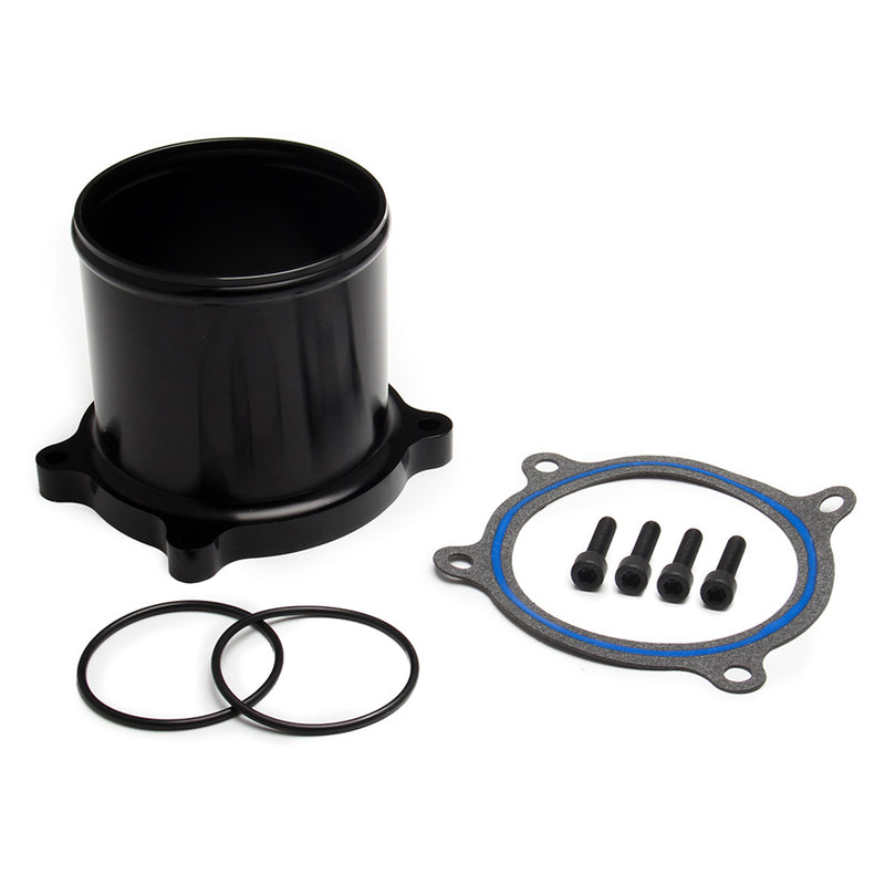 2013 2014 Dodge Ram 2500 3500 6.7L L6 Cummins Diesel 4" Exhaust Muffler Pipes & EGR  Delete Kit