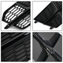 2016-2018 Audi A6 C7 S-Line Front Bumper Lower Grille Grill