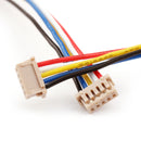 2PCS DF13 5 Position 5Pin Connector For APM2.6 Pixhawk PX4 Flight Control Cable