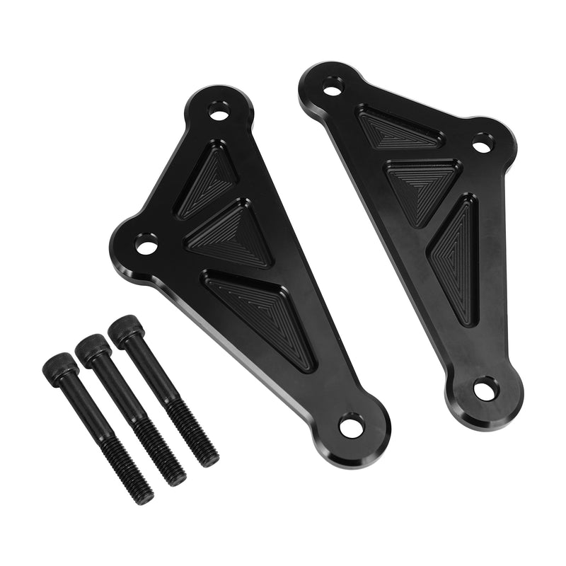 Rear Suspension Lowering Links Kit For KAWASAKI Z1000 2014-2015 Black Generic