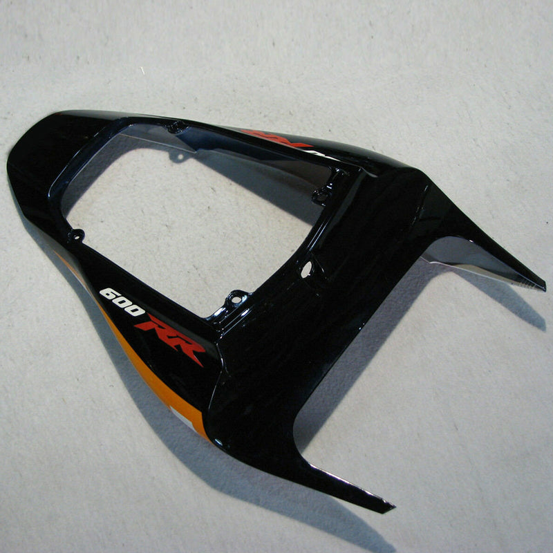 Fairing Kit Fit Honda CBR 600 RR F5 2009-2012 10 11 Orange Black Generic