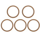 Friction Clutch Kit Clutches For VW For Audi DSG7 DL501-7Q 7 Speed 0B5 ob5 Generic