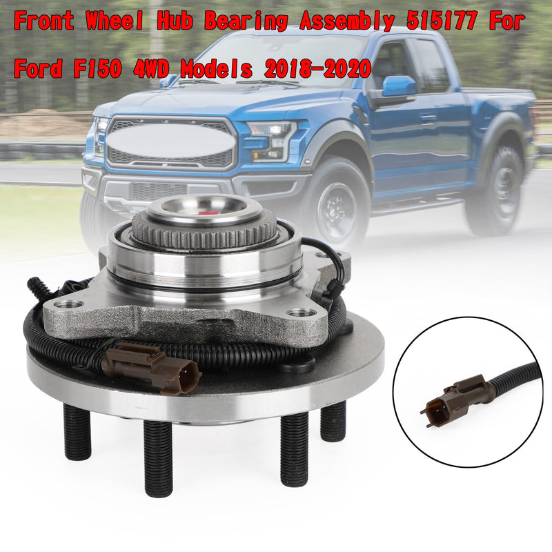 2018-2020 Ford F150 4WD Models Front Wheel Hub Bearing Assembly 515177 For Generic