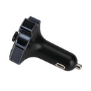 20W Car Charger Dual USB Fast Charger BT23 Car Bluetooth 5.0 FM Transmitter Wireless Handsfree Audio Receiver Auto MP3 Player