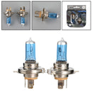 H4 Car Headlight For GE Sliver Light 4100K 60/55W Pretty White Light Generic