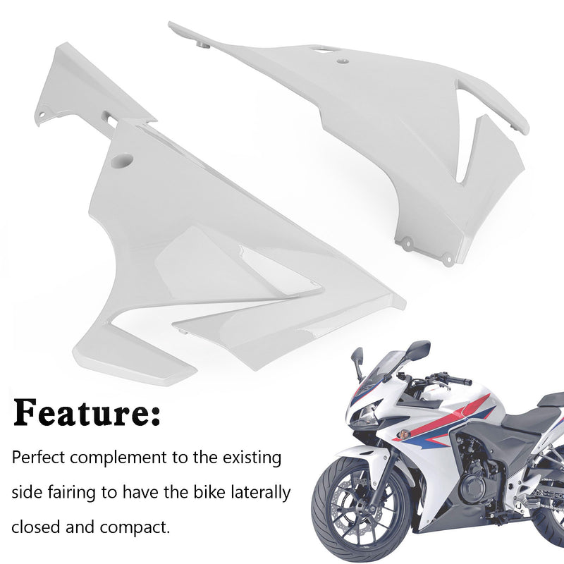 Side frame Panel Cover Fairing Cowl for Honda CBR500R 2019-2021 Generic Fedex Express