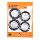 Fork Oil Seal Wiper Set for Honda NV400 VT600 SHADOW CB700SC STEED 400 1984-07